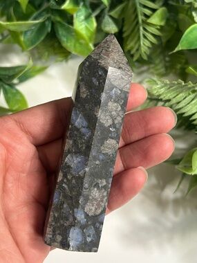 💎 4” Polished Que Sera Llanite Crystal Tower